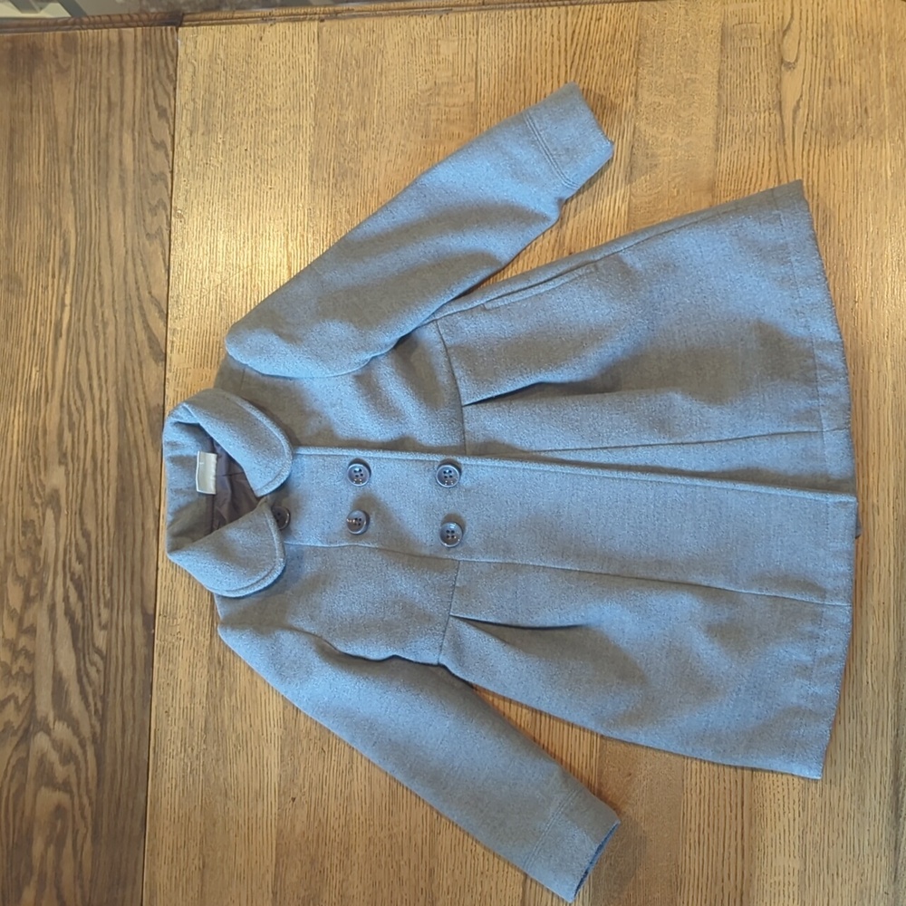 5t gray coat by Crazy8